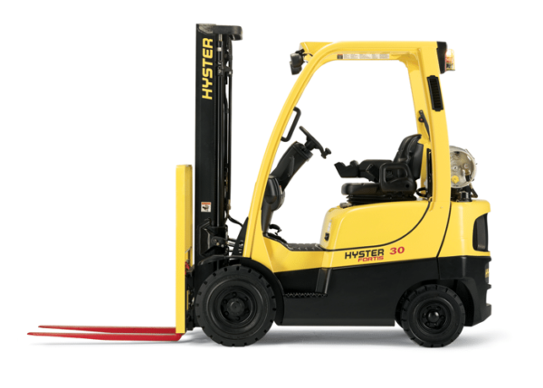 H30-35FT H40FTS Pneumatic Tire Lift Truck