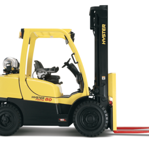 H80-120FT Pneumatic Tire Lift Truck