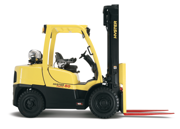 H80-120FT Pneumatic Tire Lift Truck