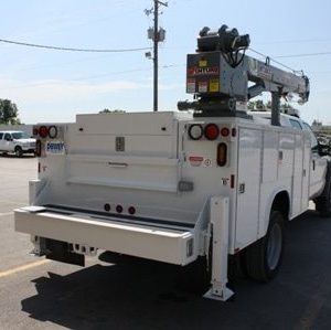 5000lbs Lifting Capacity|HT30KX|HT30KX Truck-Mounted Crane|HT30KX Truck-Mounted Crane 5000lbs Lifting Capacity