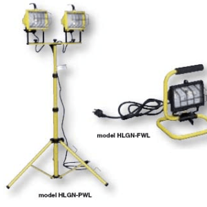 Halogen Work Lights|HLGN-FWL|HLGN-PWL