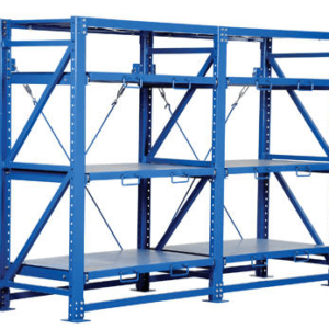 Heavy Duty Roll-Out Shelving