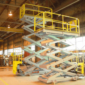 MP Series Manually Positioned Scissor Lifts