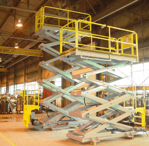 MP Series Manually Positioned Scissor Lifts