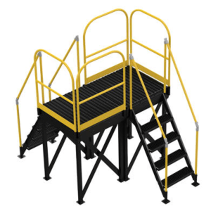 Modular Steel Work Platform System