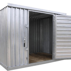 Modular Storage Buildings|STOR-912-G-W-1RH|STOR-96-G-W-1RH