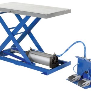 AT-10|Pneumatic Scissor Lift Table|Small Scissor Lifts