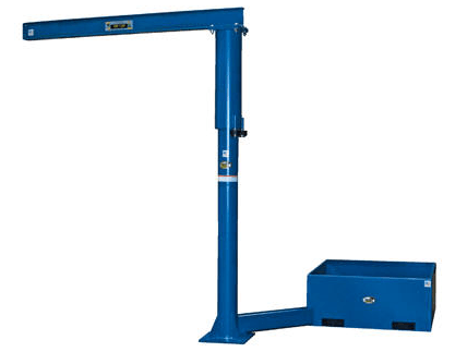 Portable Offset Jib Cranes