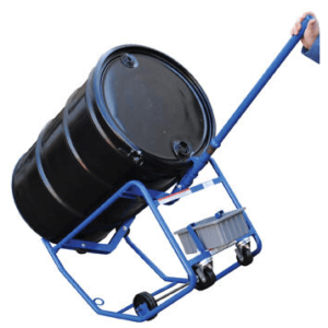 Revolving Drum Cart