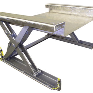 Low Profile Scissor Lift Tables|Small Scissor Lifts|SS SLLP 20|SS SLLP 40|Stainless Steel|Stainless Steel Low Profile Scissor Lift Tables