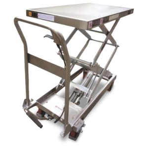 Portable Scissor Table