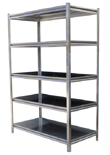 Stainless Steel Solid Shelving, Stainless Steel Solid Rivet