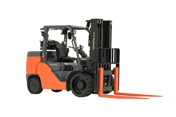 Toyota Lift Truck 15500 lbs Capacity 8FGC70U