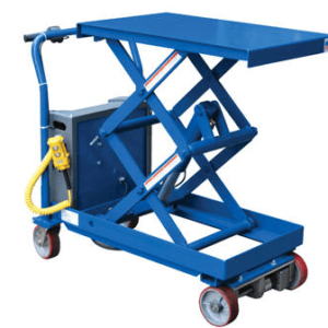 Traction Drive Electric Hydraulic Elevating Carts