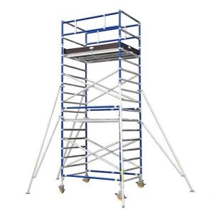 300 Aluminum Rolling Customized Double Scaffolding System