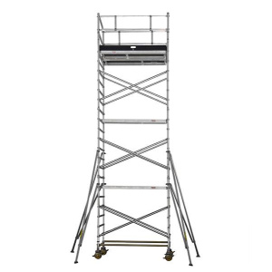 300 Aluminum Rolling Double Scaffolding System