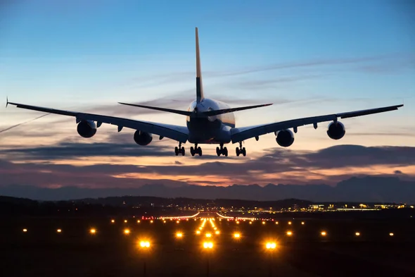 Landing Aircraft Stairs