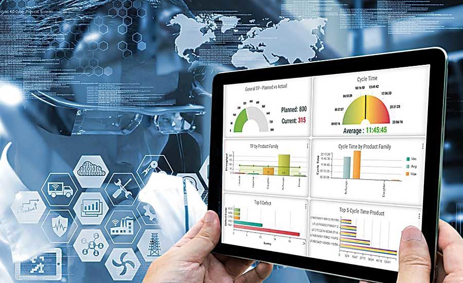 Data Analytics Platforms in factory