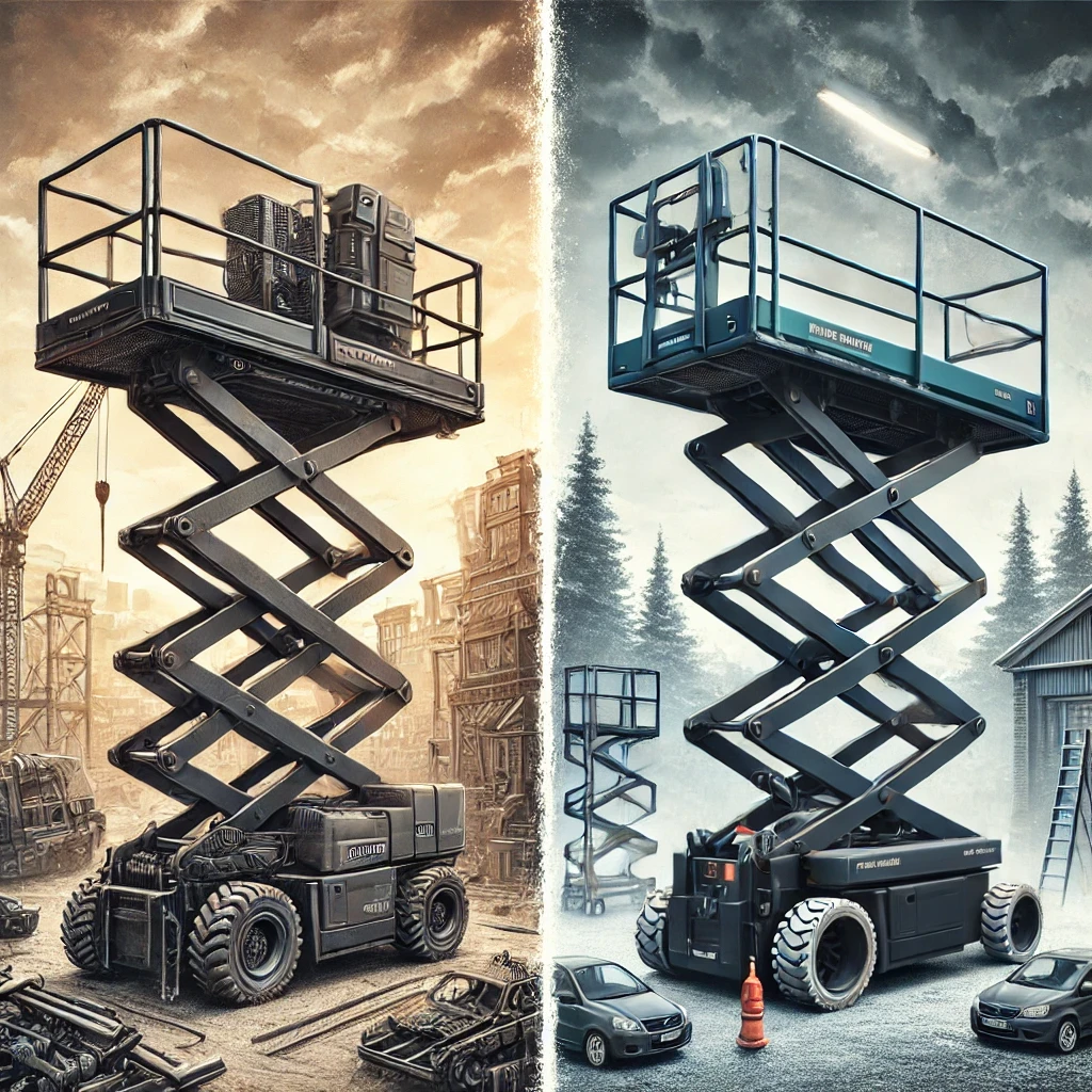 OSHA Compliance Ensuring Aerial Lifts Meet Safety Standards