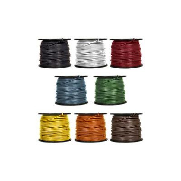1/0 Gauge Black Stranded Copper THHN Wire – High-Performance, UL Listed – $1.39/ft (Under 2,500 ft) | $1.18/ft (2,500+ ft)