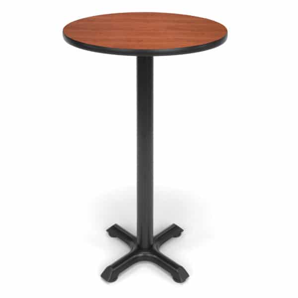 24 Round X Style Base Cafe Table
