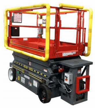 2646EX Explosion Proof Scissor Lift