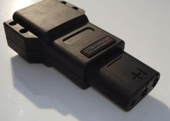 28VDC rubber double inlet