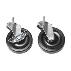 4 Casters for X5 System