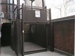 4-Post Mechanical Freight Lift