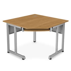 5-Sided Corner Table 30 by 30