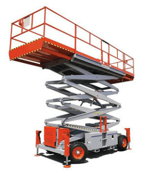 5092EX Explosion Proof Scissor Lift