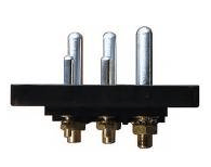 6 poles 115V receptable