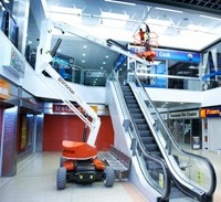 A38E Electric Articulating Boom Lift 1