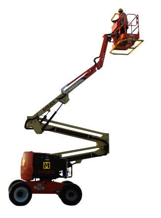A45JEX Explosion Proof Articulating Boom Lift