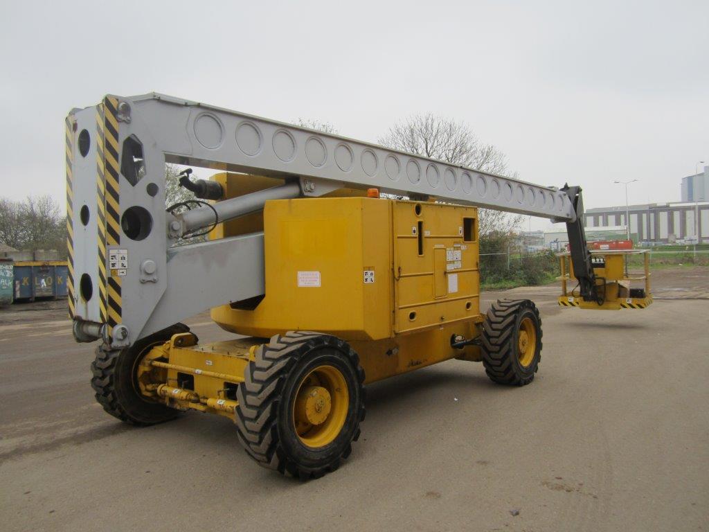 A80JEX Explosion Proof Articulating Boom Lift