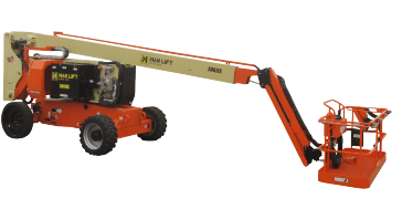 A80JEX Explosion Proof Articulating Boom Lift