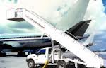 AIRBUS A310 Aircraft Boarding Staircase