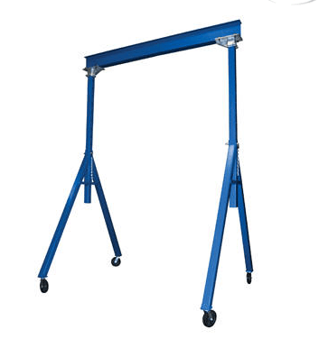 Adjustable Height and Fixed Height Steel Gantry Cranes