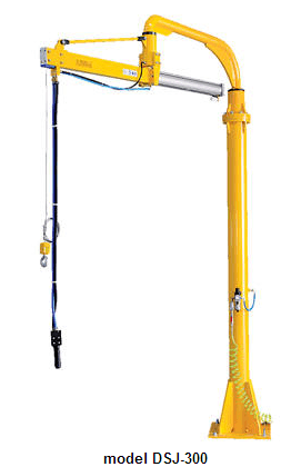 Air Balanced Jib Lifter