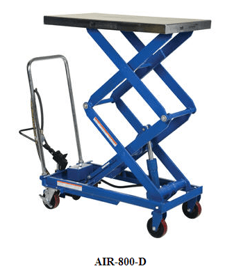 Air Hydraulic Carts