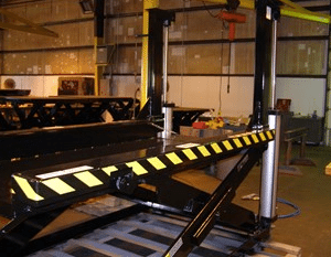 Air & Pneumatic Scissor Lift