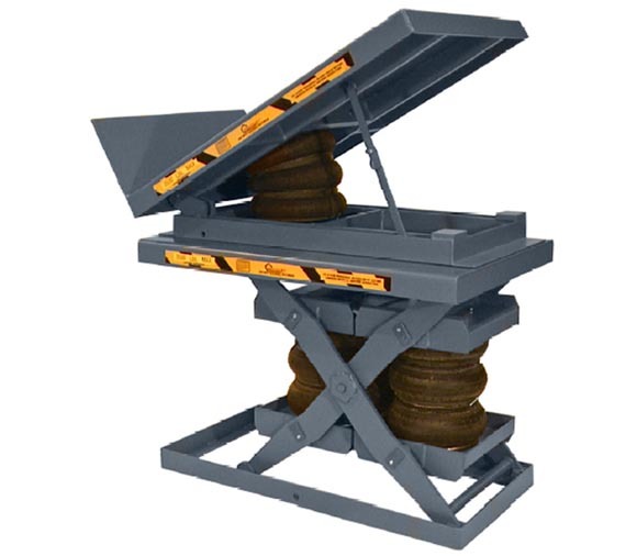 Air Powered Lift & Tilt Table