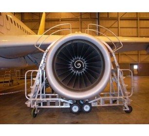 Aircraft Pylon Access Ladder