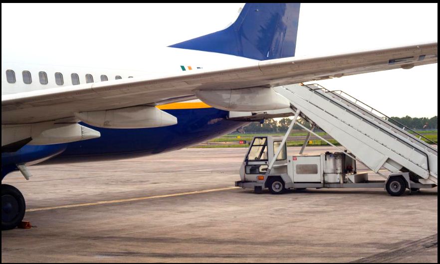 Airplane Stairs