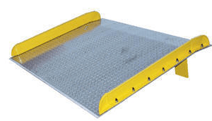 Aluminum Steel Dockboards