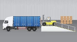 Aluminum & Steel Yard Ramps