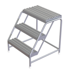 Aluminum Step Stool – WLAR002215SS
