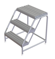 Aluminum Step Stool – WLAR003315SS
