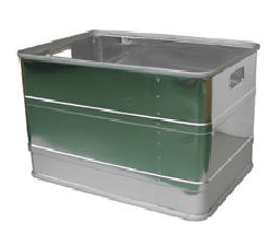 Aluminum Storage Containers