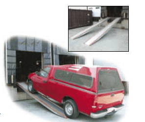 Aluminum Vehicle Twin Ramps